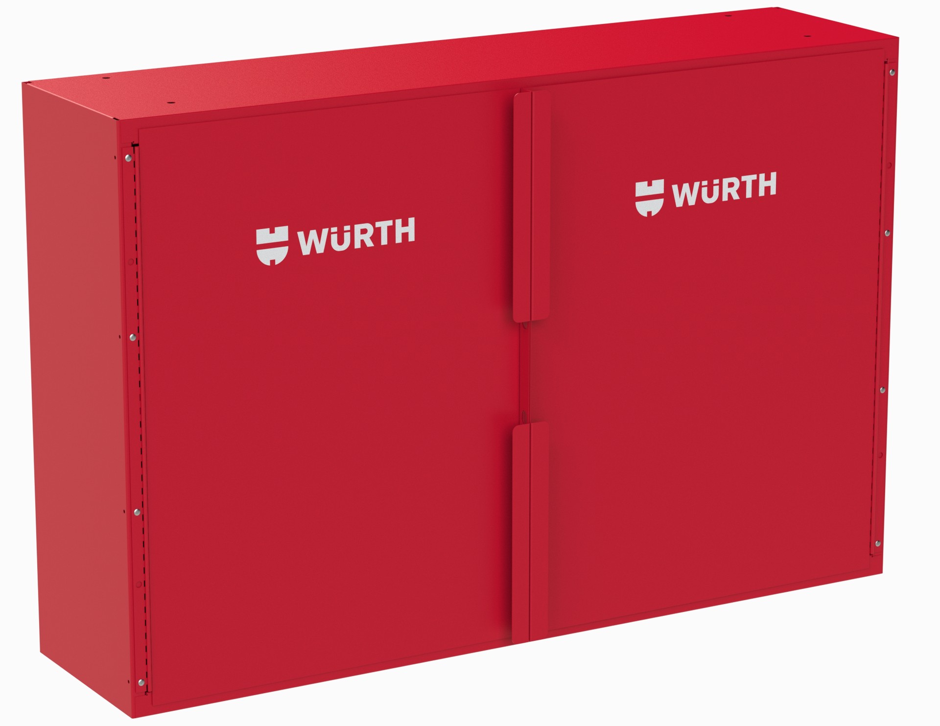 AEROSOL CABINET WITH LOCK/RED (0966500006)